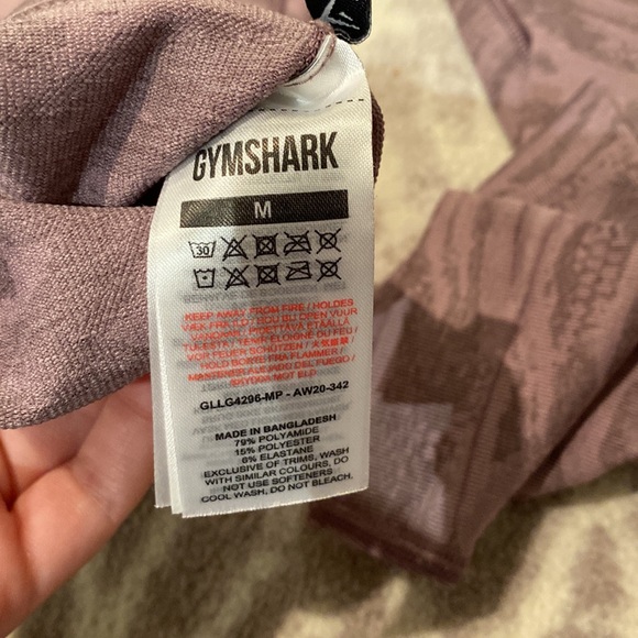 Gymshark Adapt Animal Seamless Legging - Purple - Picture 5 of 5